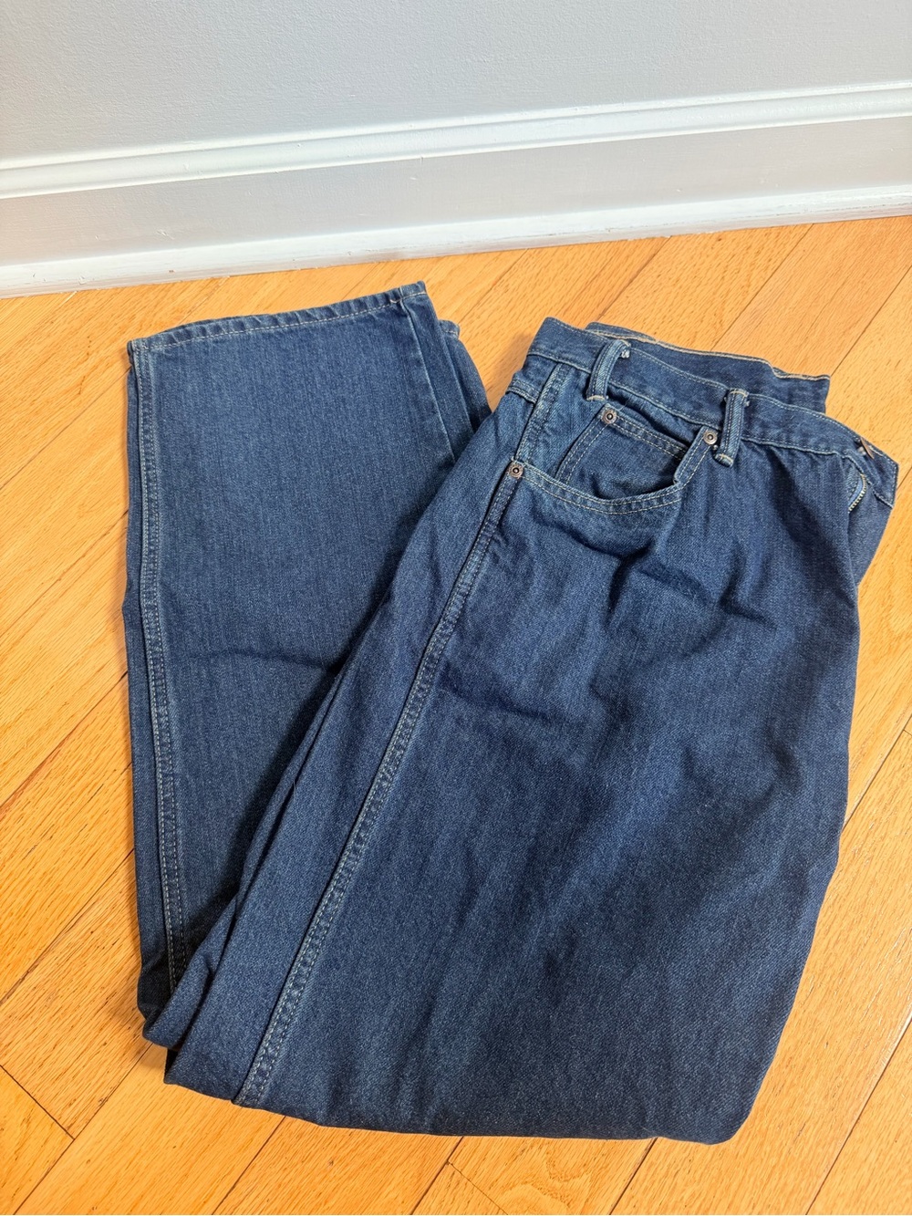 Dickies Men’s Jeans 34x32 Blue Denim 2-Pair Bundle NWOT